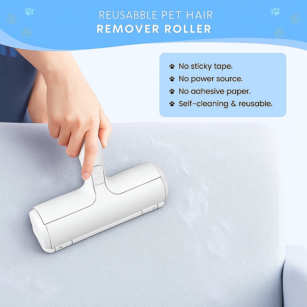 Pet Hair Freedom Roller™