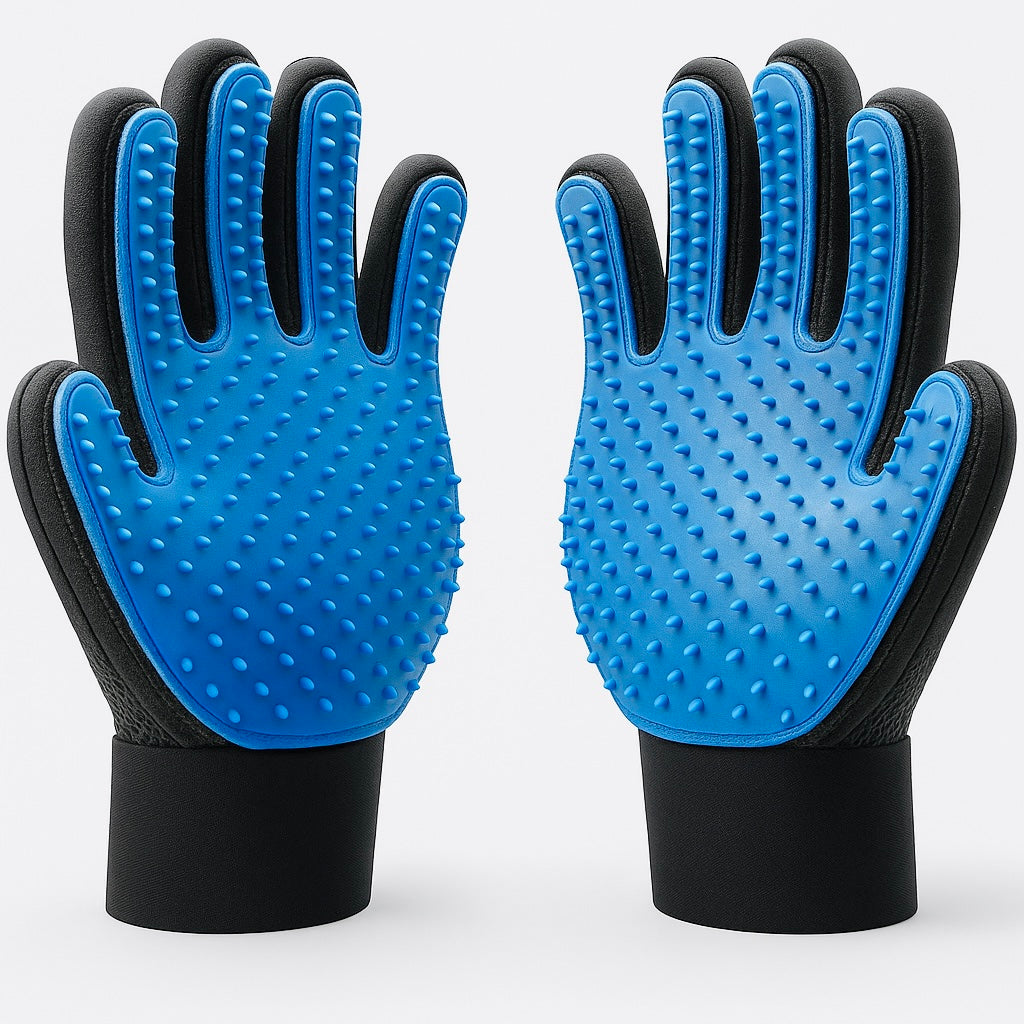 Premium Cat grooming gloves