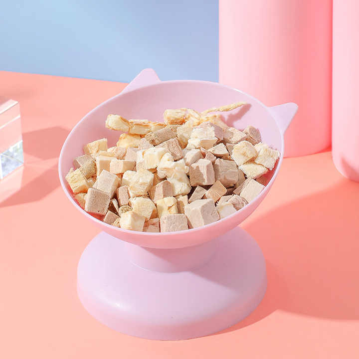 Cat-Ear Elevated Feeding Bowl™