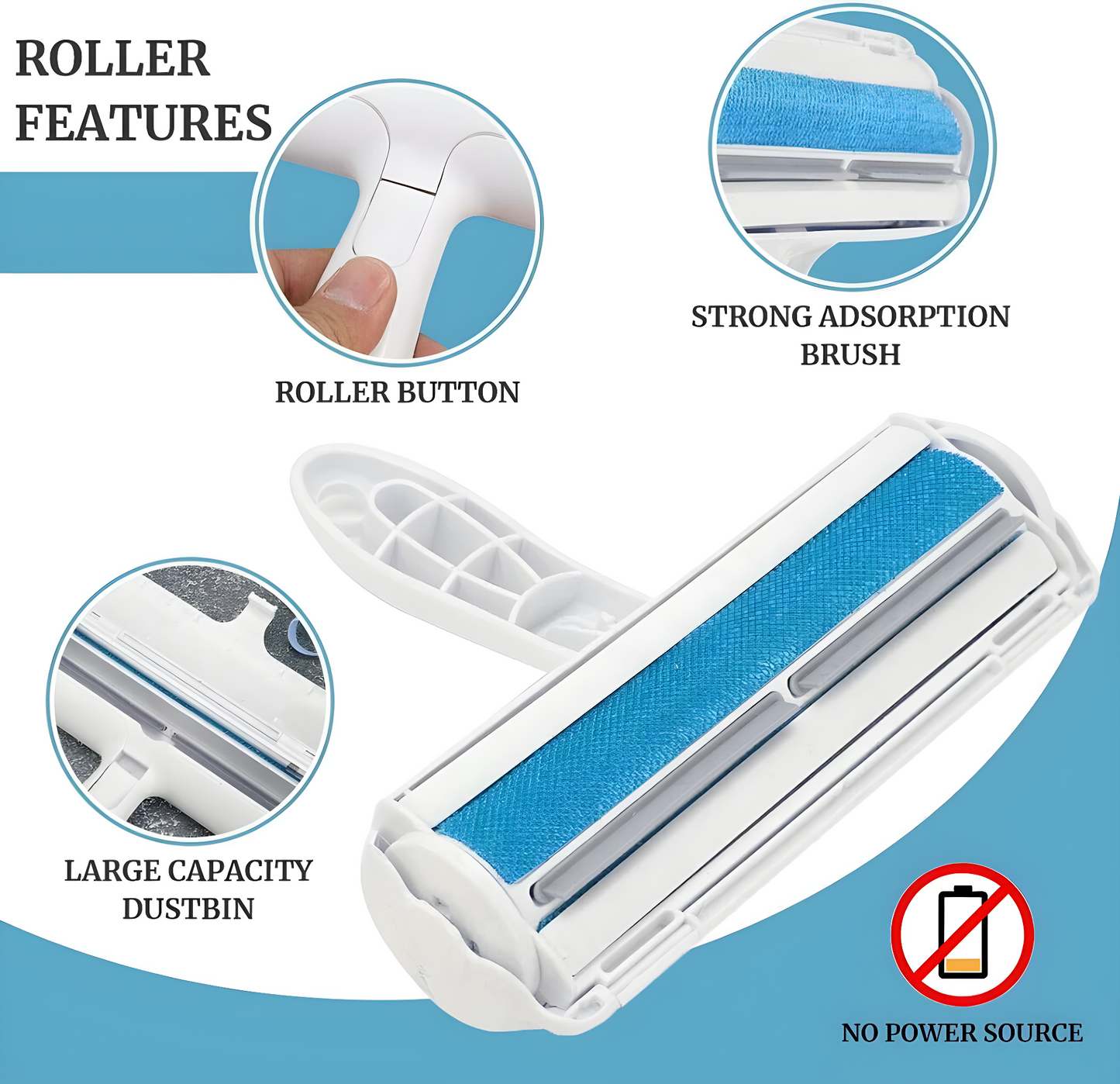 Pet Hair Freedom Roller™