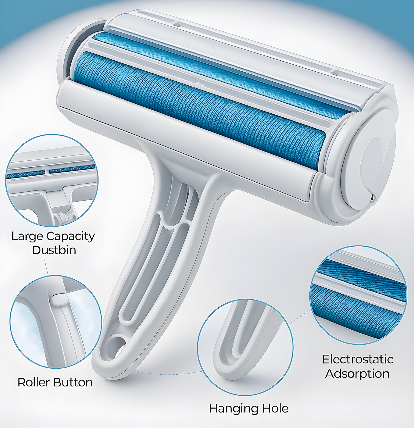 Pet Hair Freedom Roller™