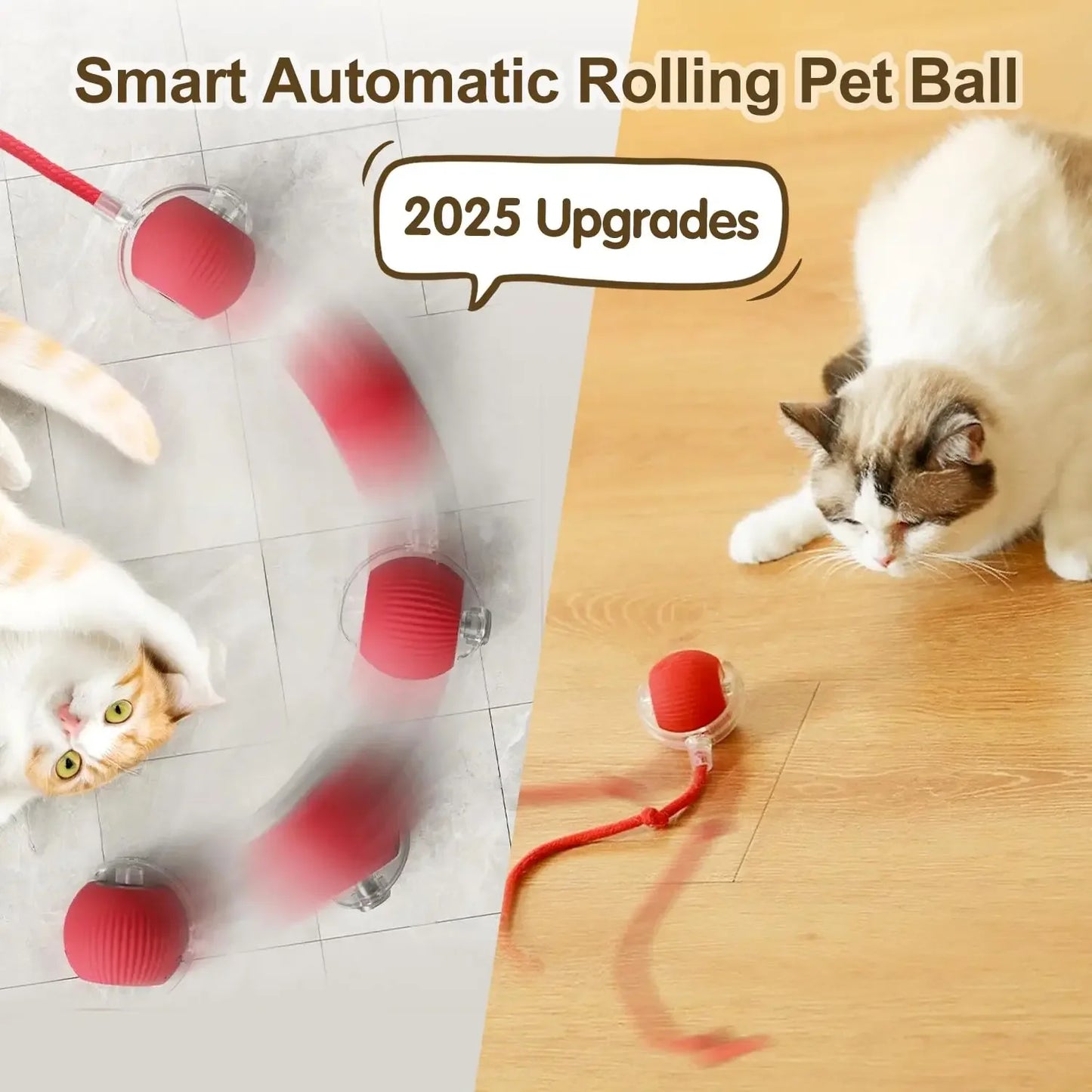 Engaging Cat Interactive Toy™
