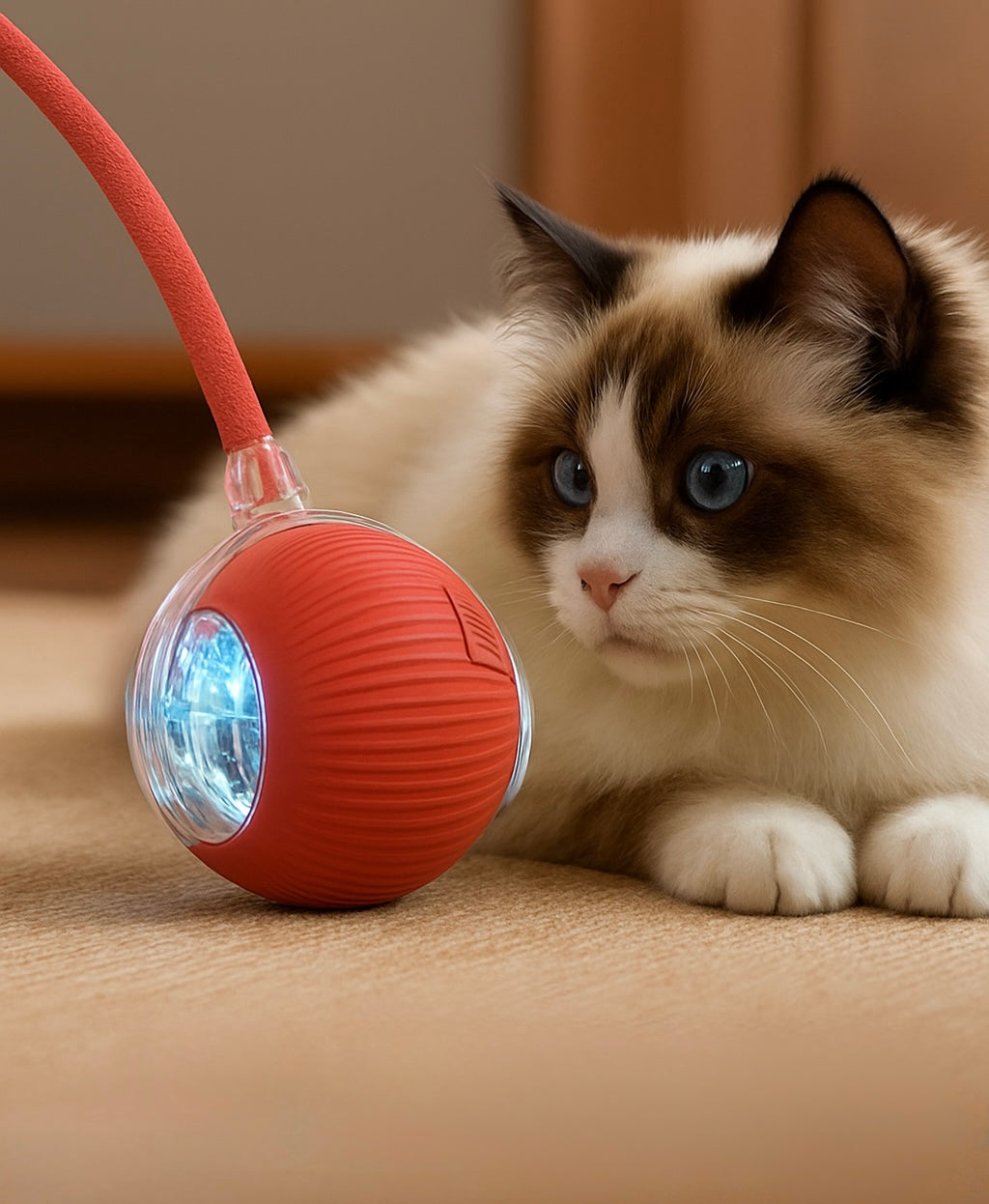 Engaging Cat Interactive Toy™