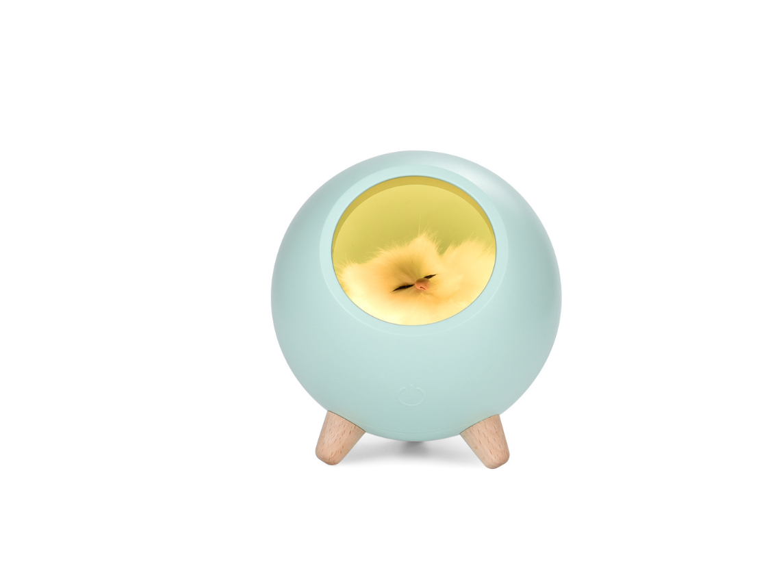 Cat House Night Light - Atmosphere and Nursing Lamp