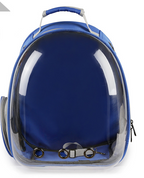 Transparent Cat Backpack - Portable Pet Carrier Bag