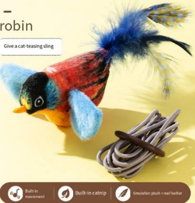 Bird Simulation Cat Toy