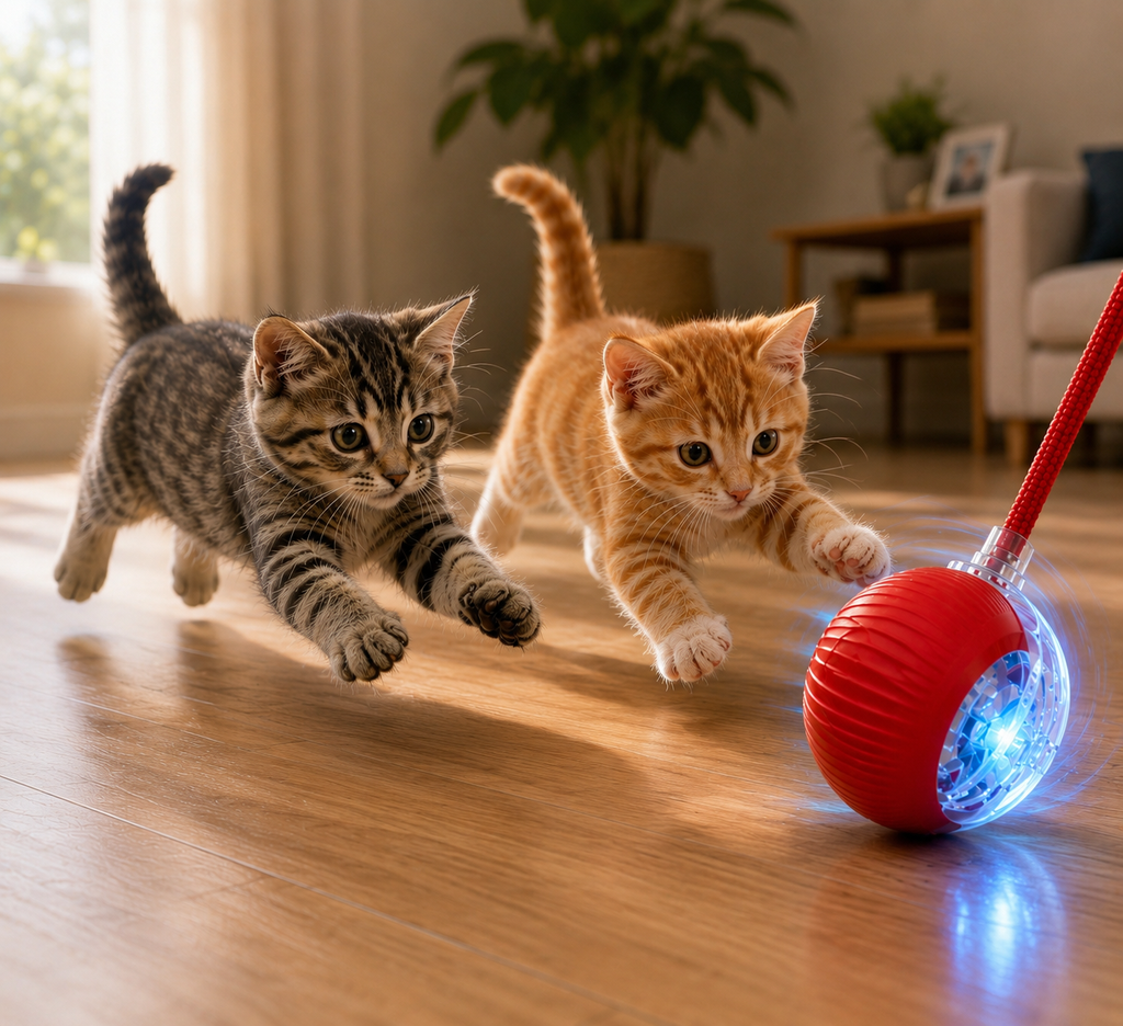 Interactive Cat Ball Toy