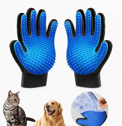 Premium Cat grooming gloves