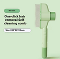 Self-Cleaning Pet Grooming Comb