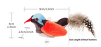 Bird Simulation Cat Toy
