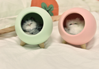 Cat House Night Light - Atmosphere and Nursing Lamp