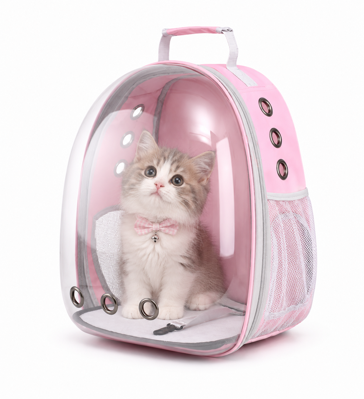 Capsule Transparent bag for pets