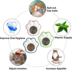 Rotatable Catnip Ball