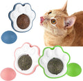 Rotatable Catnip Ball