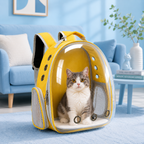 Capsule Transparent bag for pets