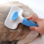 Magic glove+Grooming Brush