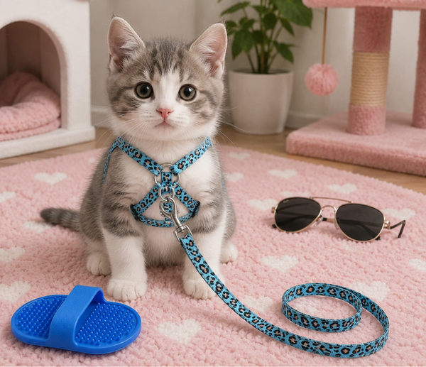 Leash+Specs+Silicone Glove