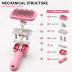 Premium Pet Hair Removal Comb
