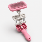 Magic glove+Grooming Brush