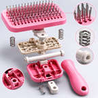 Magic glove+Grooming Brush