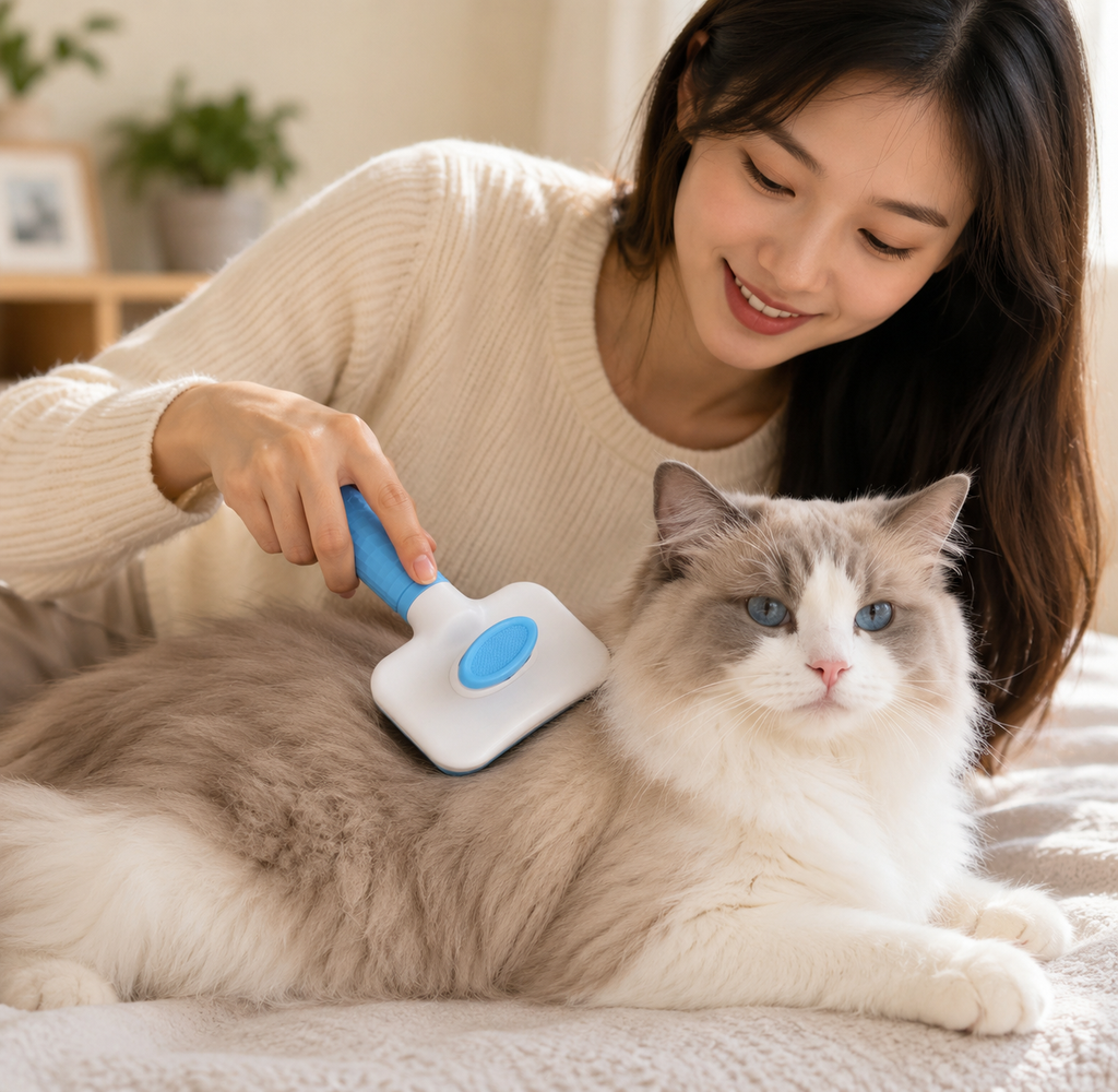 Brush + Magic Glove
