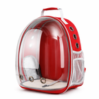 Capsule Transparent bag for pets