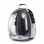 Capsule Transparent bag for pets