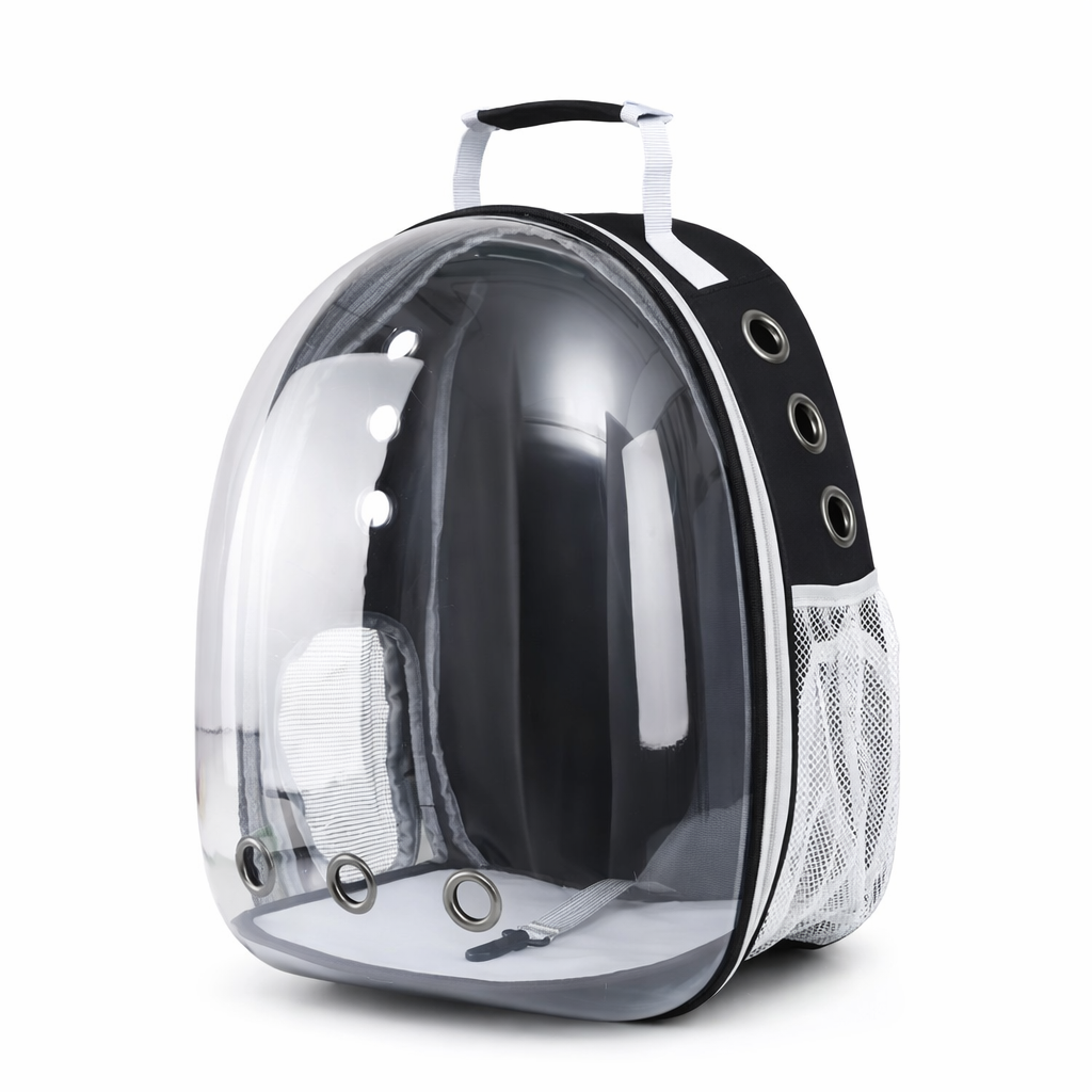 Capsule Transparent bag for pets
