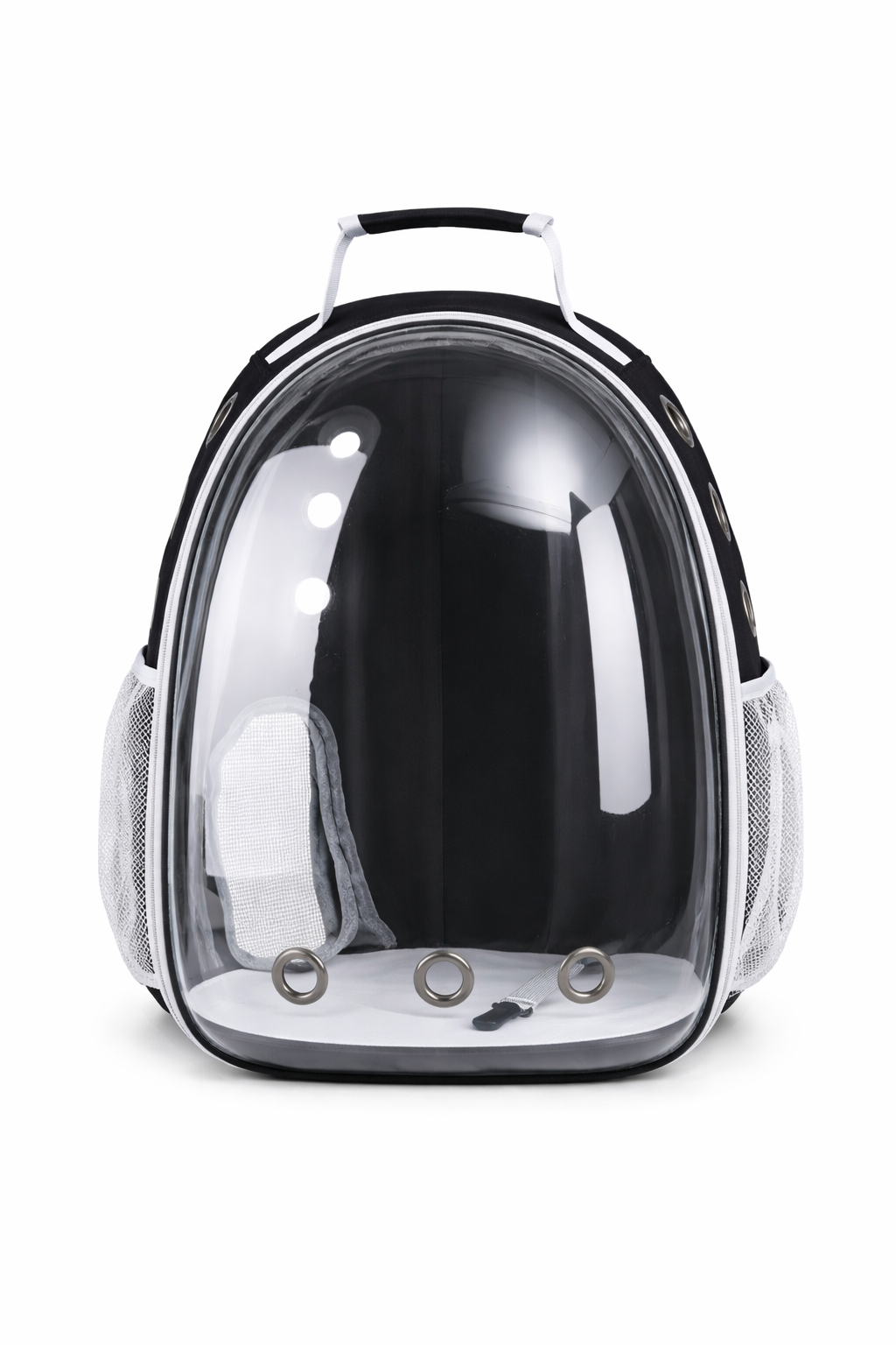 Capsule Transparent bag for pets