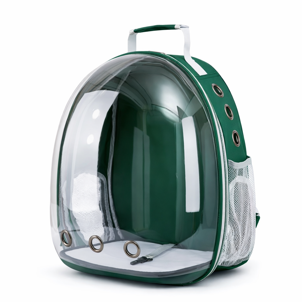 Transparent Cat Backpack - Portable Pet Carrier Bag