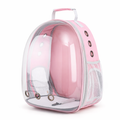 Capsule Transparent bag for pets