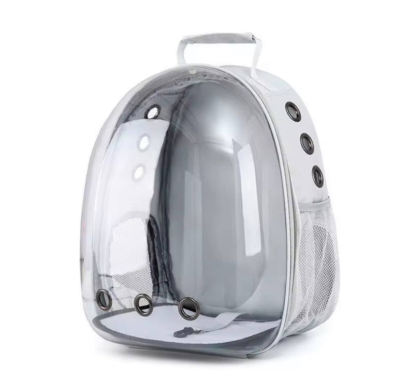 Capsule Transparent bag for pets