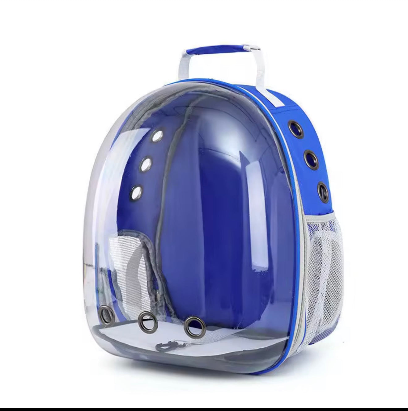 Capsule Transparent bag for pets