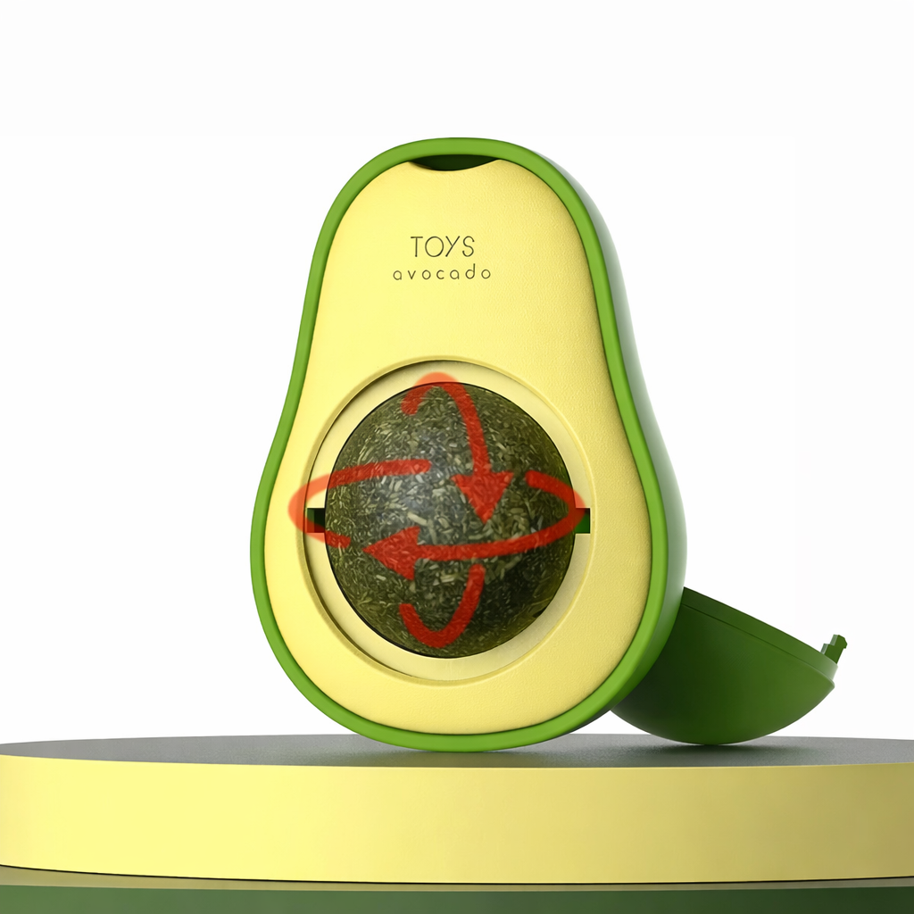 Avocado toy Ball+Glove