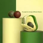Avocado toy Ball+Glove
