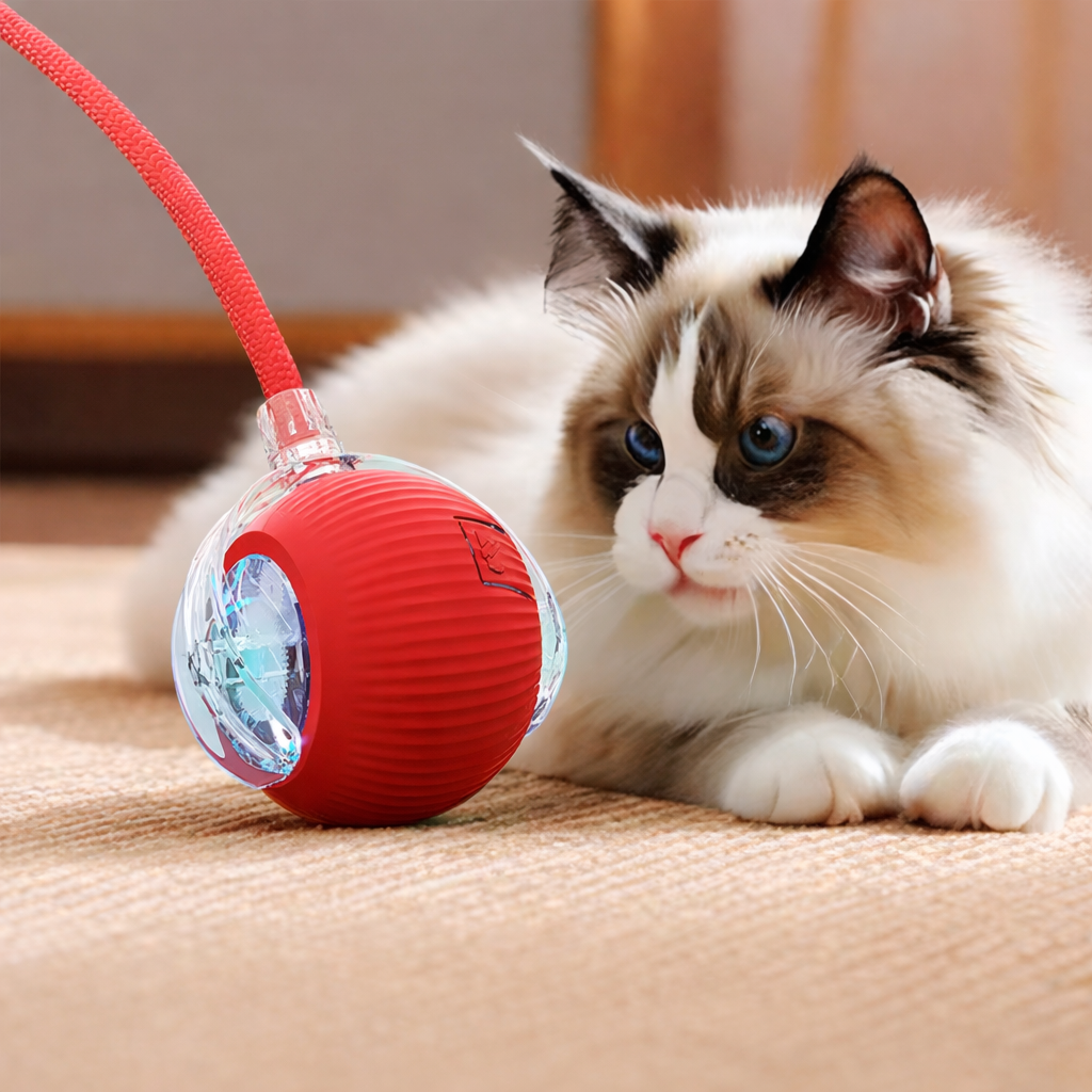 Automatic Cat/Dog Tile Ball