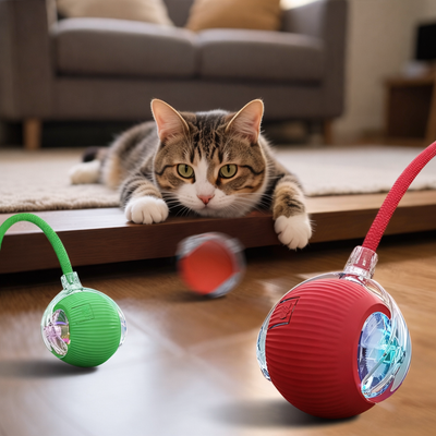 Automatic Cat/Dog Tile Ball