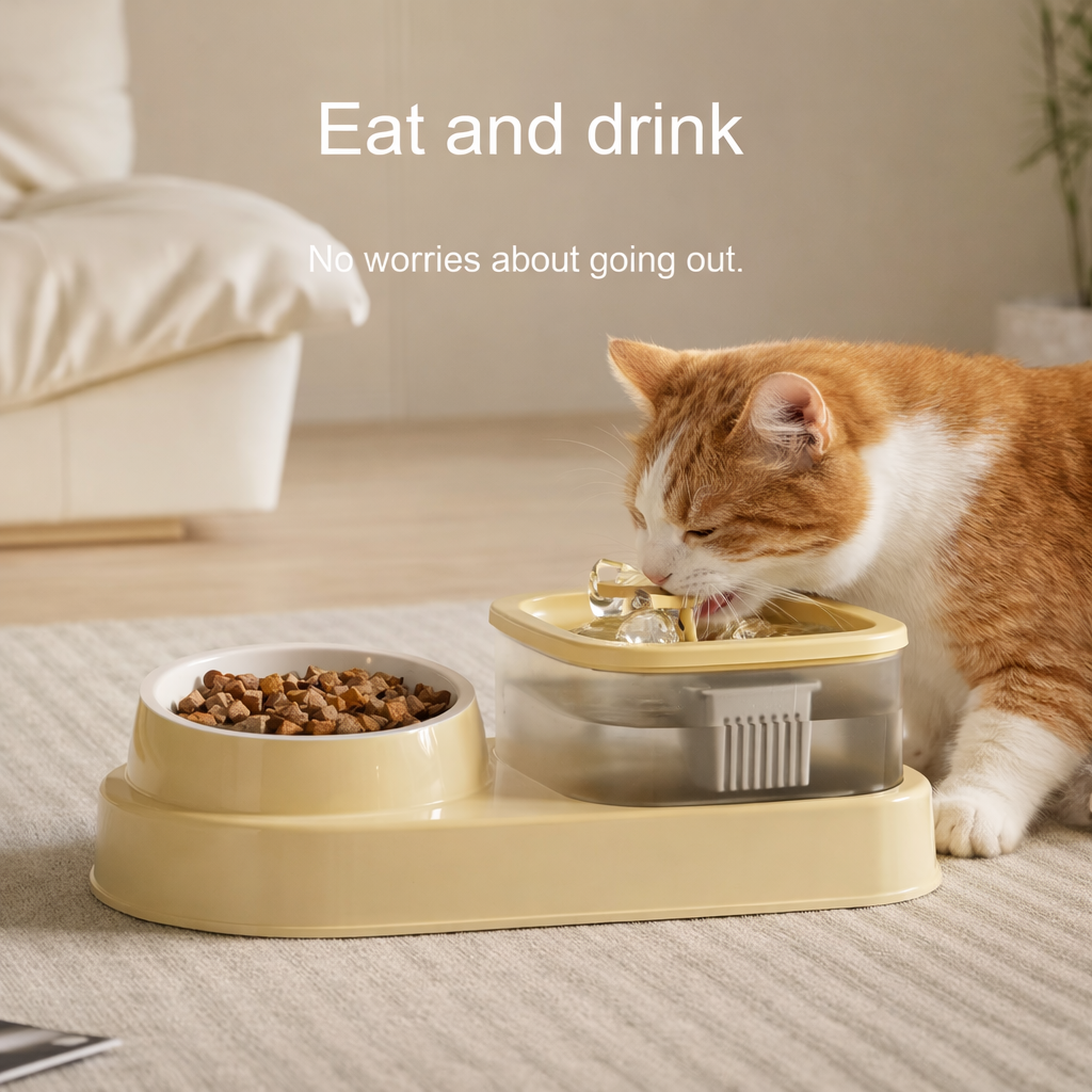 Automatic Floating Water Dispenser 2-in-1
