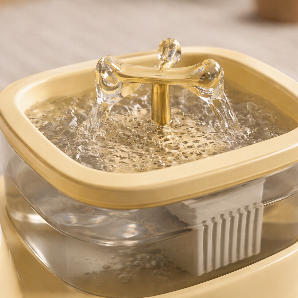 Automatic Floating Water Dispenser 2-in-1