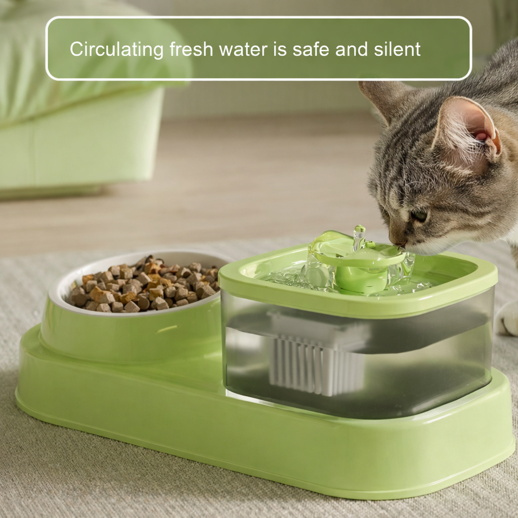 Automatic Floating Water Dispenser 2-in-1