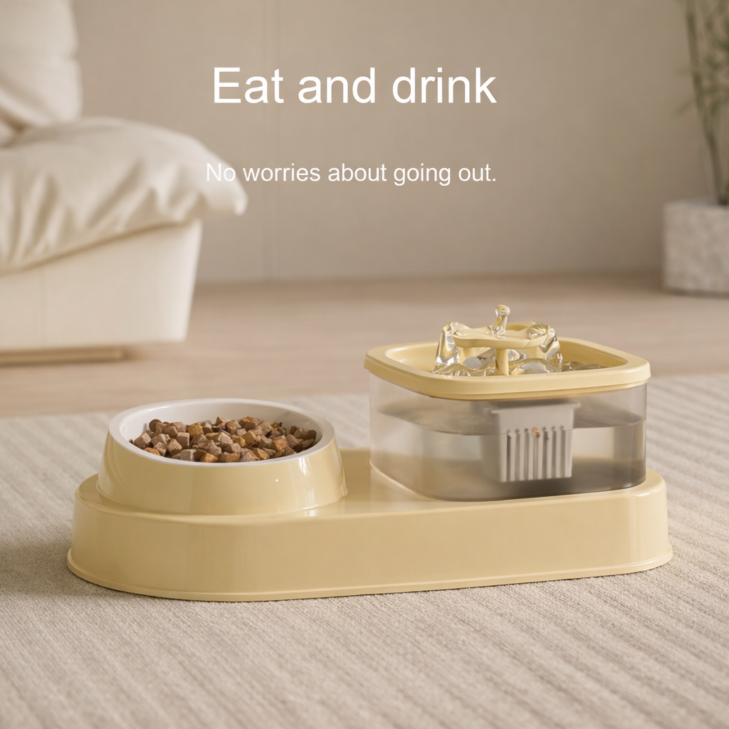 Automatic Floating Water Dispenser 2-in-1