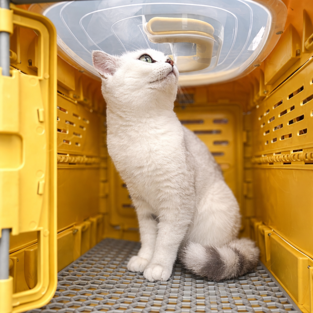 Portable Pet Airways Box