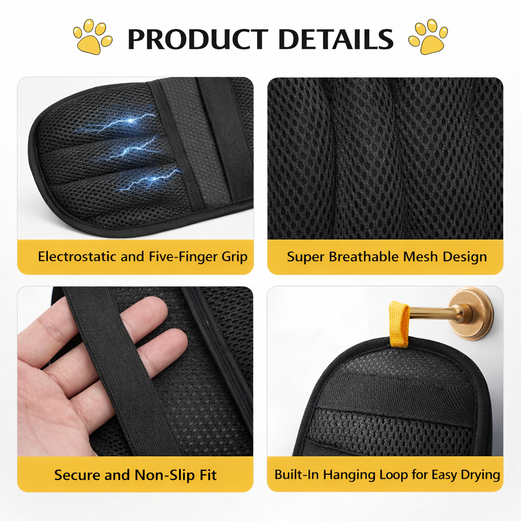 Pet Hair Remover Glove