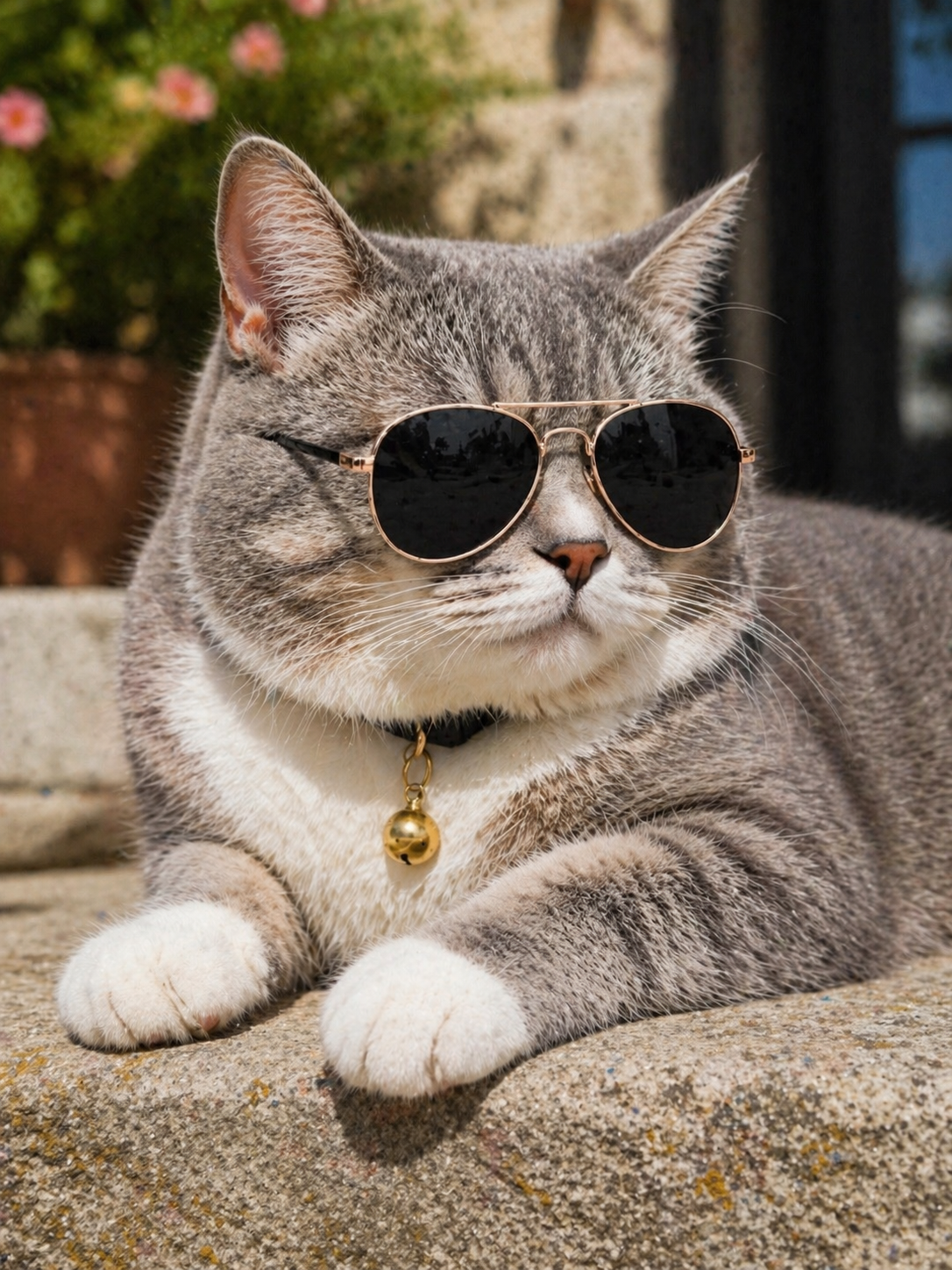Ray-Ban Glass For Cat & Dog