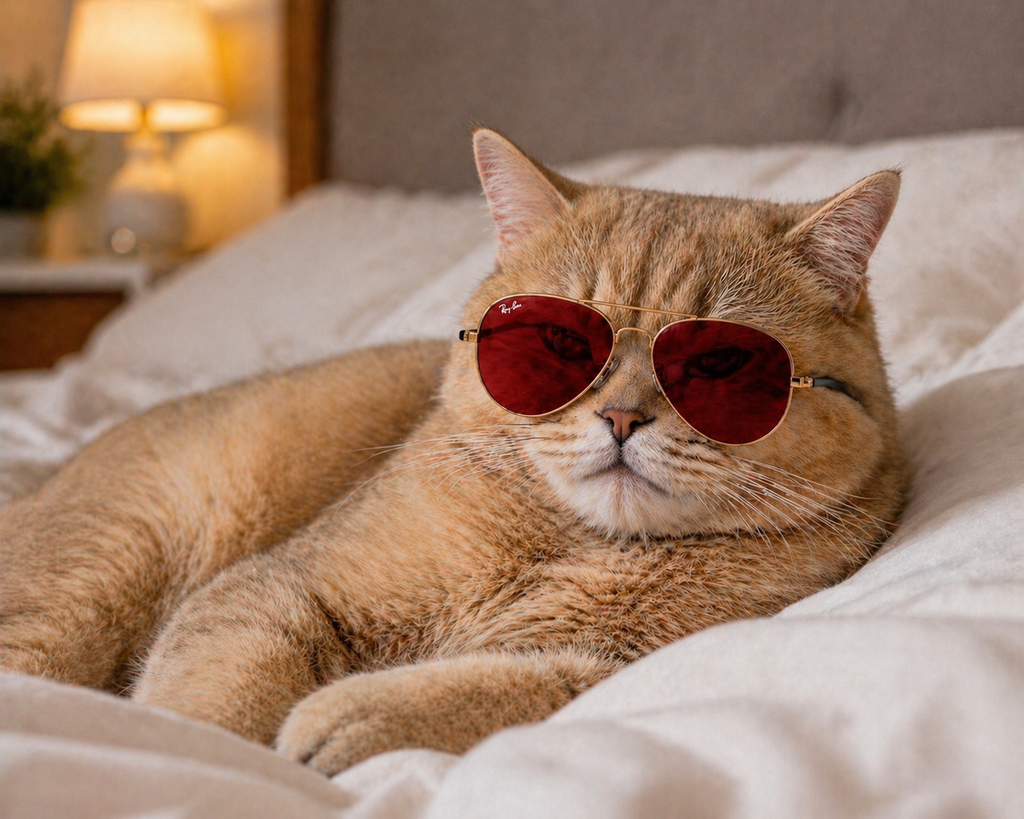 Ray-Ban Glass For Cat & Dog