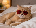 Ray-Ban Glass For Cat & Dog