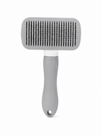 Magic glove+Grooming Brush