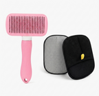 Magic glove+Grooming Brush