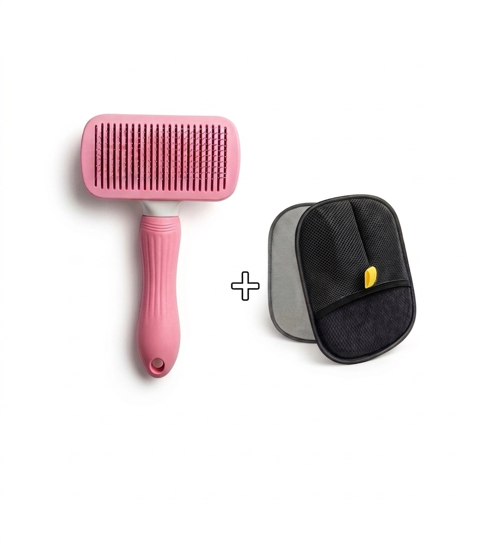 Brush + Magic Glove