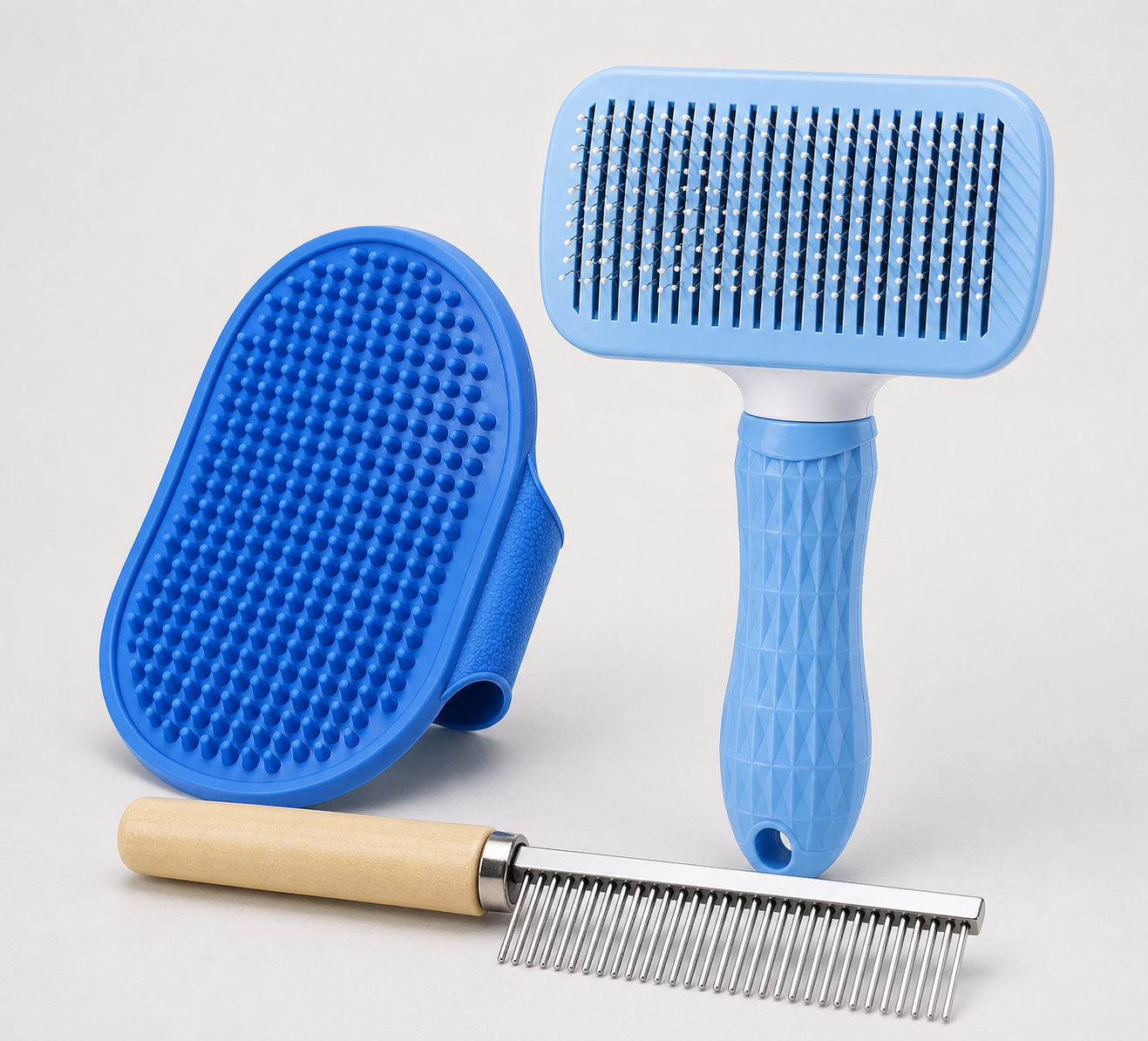 Comp+Brush+Silicone Fur Remover